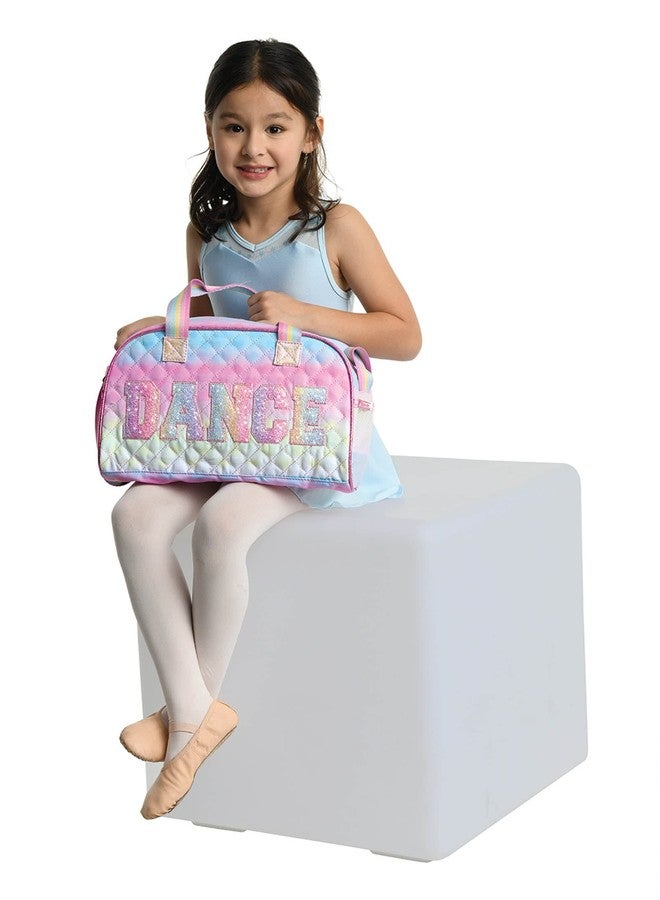 Danz N Motion Dancing Over The Rainbow Duffel Dance Bag - Image 2